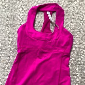 Lululemon Scoop Neck Tank - Size 4